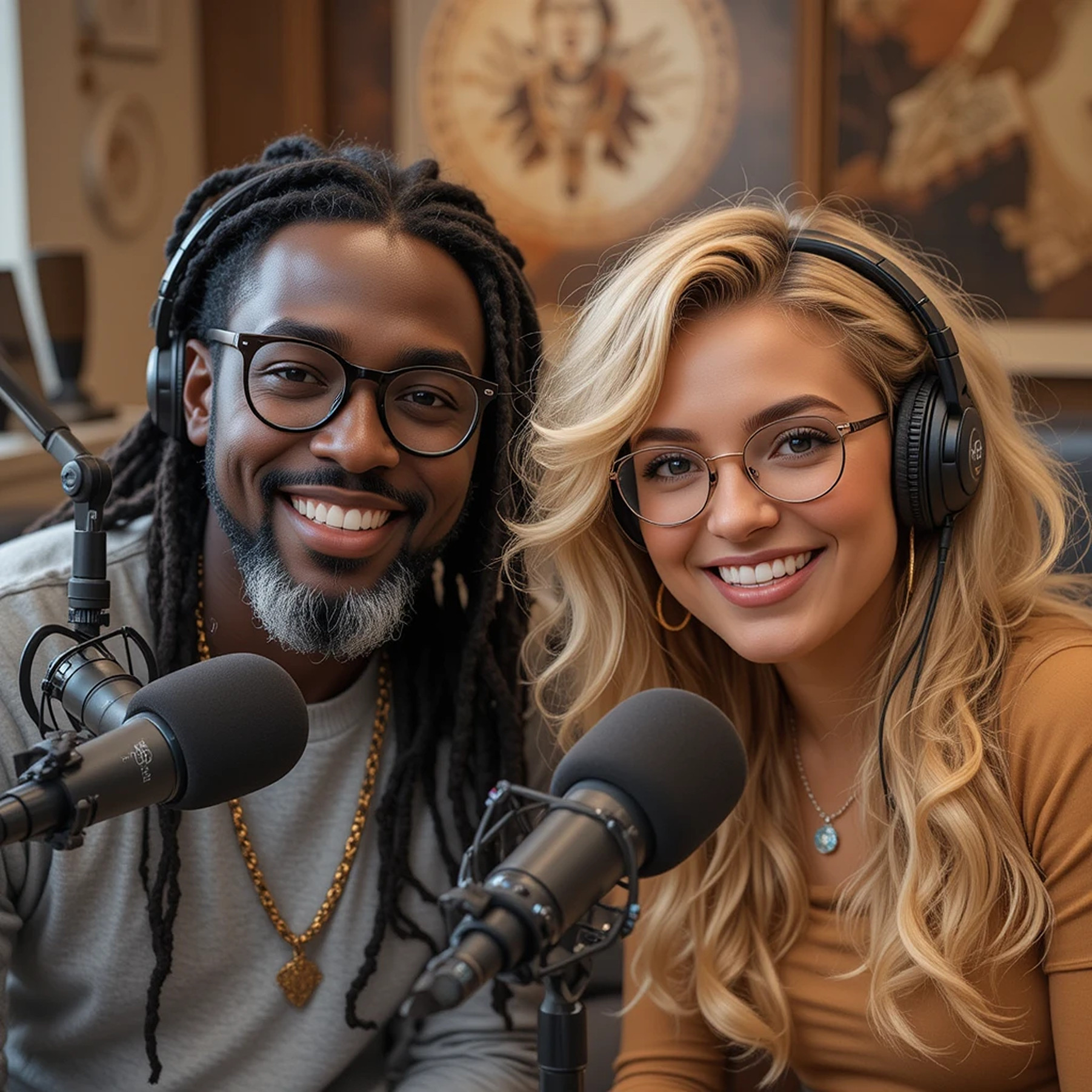 Josh & Gabby Deep Dives Hosts